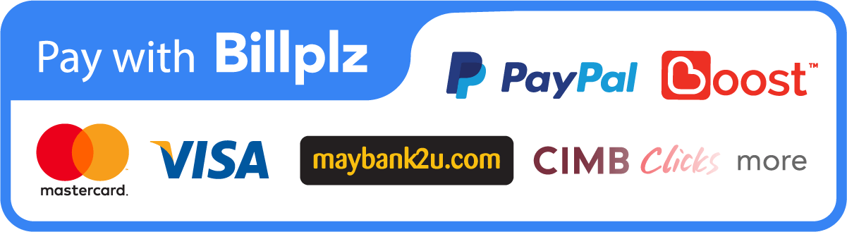 Online Banking (FPX) seperti Maybank2u, CIMB Clicks, Bank Islam Dan Lain-Lain.