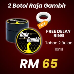2 Botol Raja G.