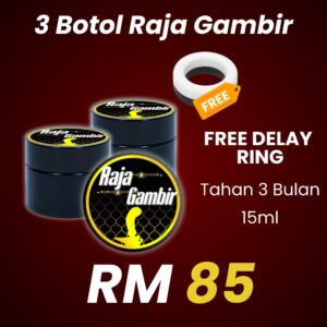 3 Botol Raja G.