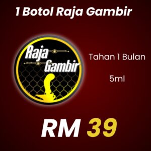 1 Botol Raja G.